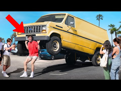 Fake Superpower Prank