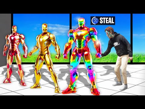 Stealing $100,000,000 Ironman