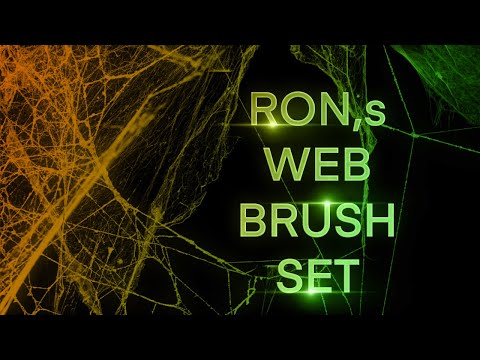RON,s WEB BRUSHES/ ARTPOD. What do we get and tips on use :)