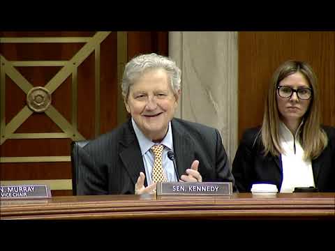 Kennedy talks all-of-the-above energy with Sec. Chris Wright as Energy & Water Subcommittee Chairman