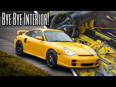 Gutting my Porsche 996 Turbo Interior