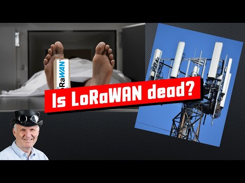 (480) How does NB-IOT and CAT-M1 / LTE-M compare to LoRaWAN (Tutorial)?