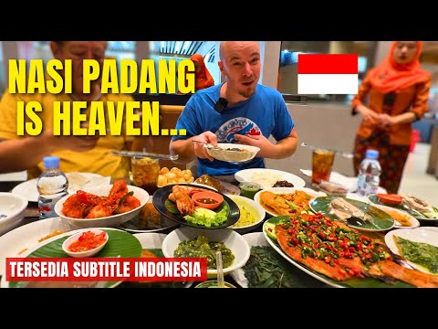 UNBELIEVABLE NASI PADANG! I found the BEST FOOD IN THE WORLD here!