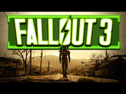 I FORCED Myself to Play Fallout 3