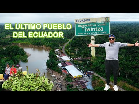 FERIA SHUAR EN MEDIO DE LA SELVA DONDE TERMINA EL ECUADOR  I GEO LEMA