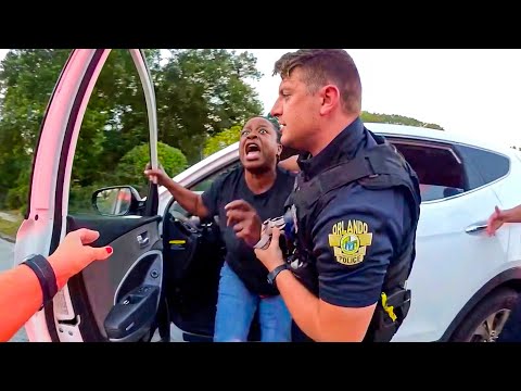 All Hell Breaks Loose When She Shows Her Terrifying True Colors Over Ticket! Gets Thrown in Jail