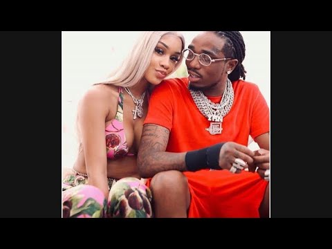 Quavo Saweetie Cute Moments Together Before Breakup