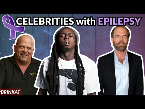 10 Celebrities With Epilepsy How They Deal With it