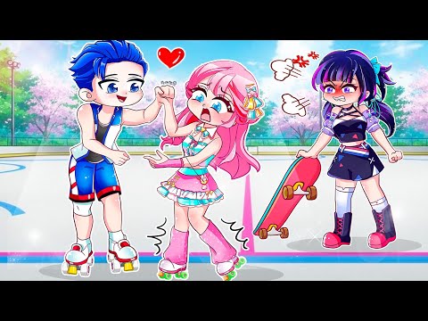 Anna Need Alex Help - PRETEND TO BE WEAK SO HE WILL LOVE YOU | Gacha Life x Gacha Club