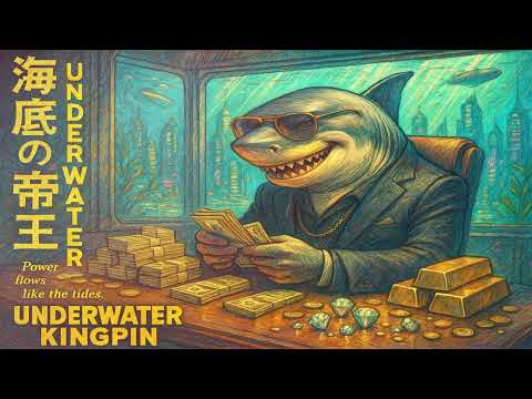 🦈𝐎𝐜𝐞𝐚𝐧 𝐅𝐥𝐨𝐰𝐬 🌊 │ Lo-Fi Broadcasting Beyond & Jazz & Funk & Pop mix  | Deep Underwater Grooves