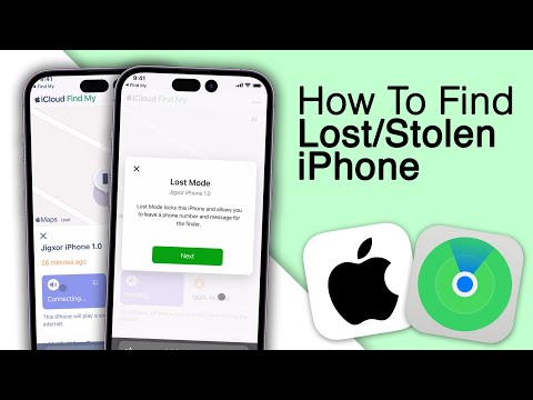 How To Track Lost/Stolen iPhone From Another iPhone!