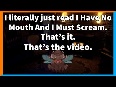 A Very Monotone Reading of I Have No Mouth and I Must Scream