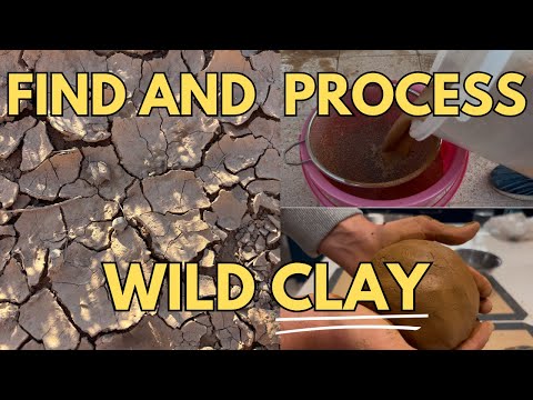 Finding and Processing Wild Clay to Make Ancient Levantine Pottery