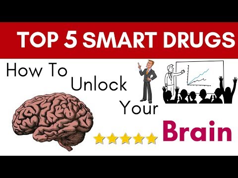 Top 5 Smart Drugs - How To Hack Your Brain (Nootropics) SPEED 1.25X