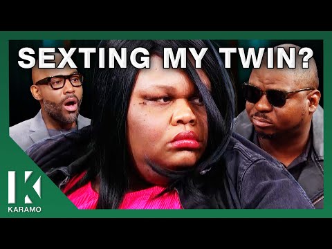 My Husband Wants a Threesome With My Twin Sister?! | KARAMO