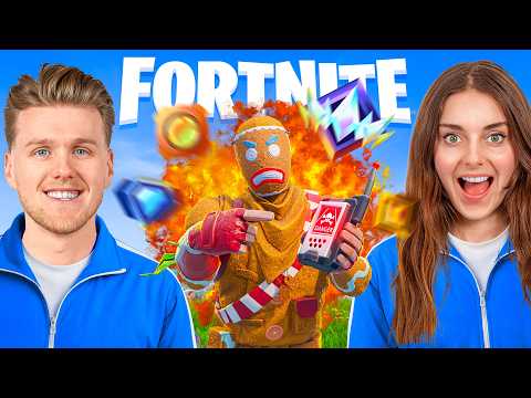 Fortnite Race to Unreal CHAOS Edition!