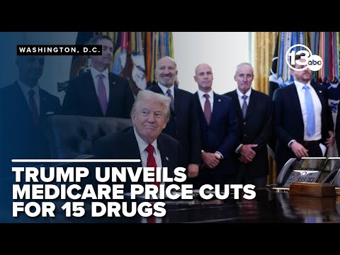 Trump administration announces savings with new drug price negotiations