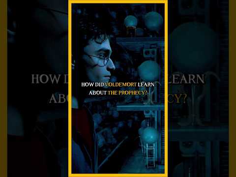 Dumbledore knew that Lily, James and little Harry were in danger! ⚡ #shorts