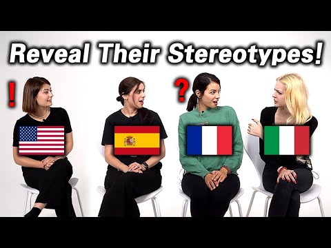 Stereotypes You Hate About Your Country!! [Spain vs France vs Italy]