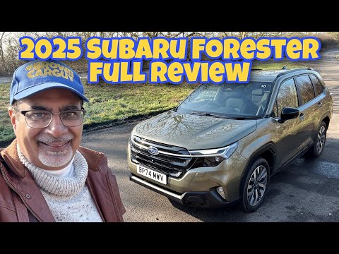 Subaru Forester REVIEW - 2.0 Petrol Boxer Engine & AWD for Under £40k!
