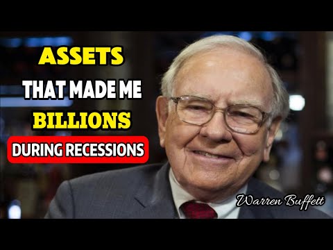 Warren Buffett: The 4 Assets That Made Me Billions In Every Crash