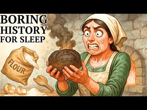 How People Cook Food in Medieval Times Without Modern Kitchens | 3 Hours of Relaxing History