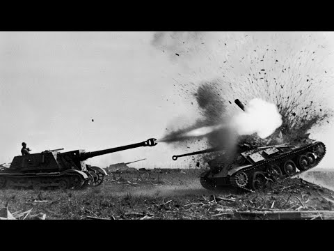 To Działo Przestraszyło Niemców – SU-152 „Zwierobój” zniszczył Tygrysy jednym strzałem!