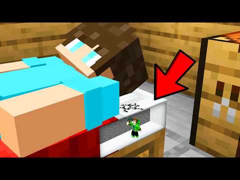 FIZ um ESCONDERIJO SECRETO embaixo da CAMA do MEU AMIGO