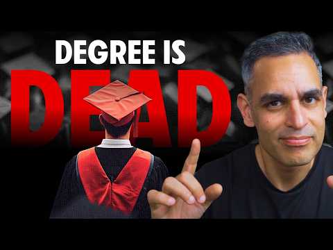 Companies DON'T Want Your COLLEGE DEGREE! Here's What They Want! | Warikoo Careers Hindi