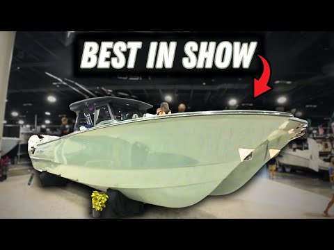 MOST Talked About Boat At The Boat Show!!! | Kush 37'