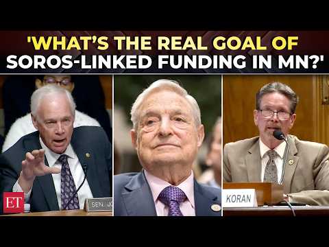 'SOROS network funding for POLITICAL GAINS!': Explosive testimony on Minnesota rocks Senate hearing