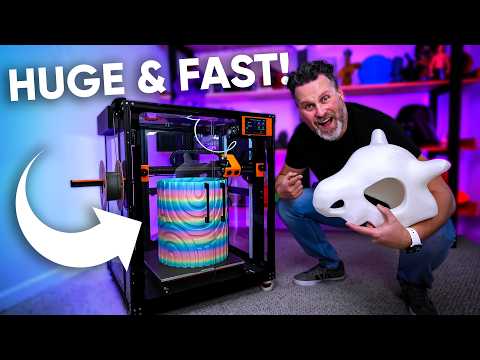 The HUGE 3D Printer you've been waiting for - ERYONE Thinker X400