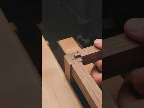 Woodworking joint #shorts #woodworking #asmr