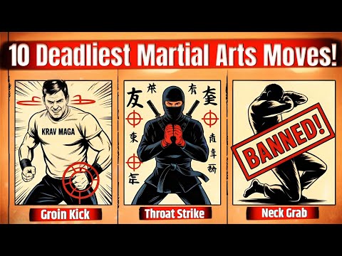 The Deadliest Banned Martial Arts Moves You're NOT Supposed to Know (Too Brutal for Competition!) 