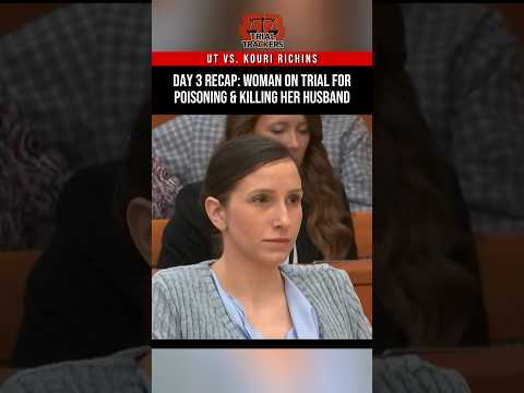 Kouri Richins Trial Day 3: Defense Grills Crime Scene Tech & Surprise Recess