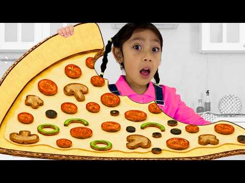 Maddie Learns to Make the Perfect Pizza