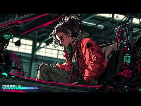 SYSTEM IDLE | Calm 90s Mecha Synthwave for Long Listening