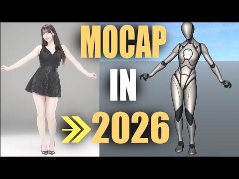 The Most Affordable Motion-Capture - In 2026!