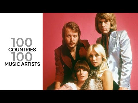 one music artist from 100 different countries