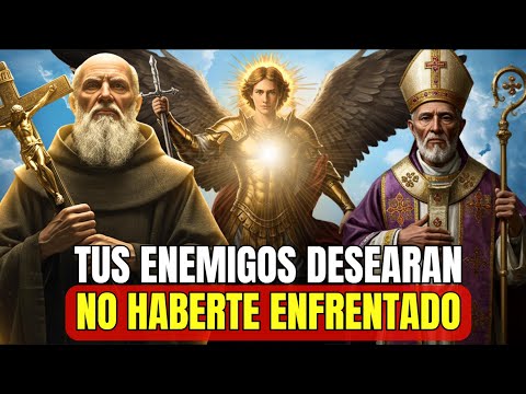 🙏 SAN BENITO, SAN MIGUEL Y SAN CIPRIANO, ¡Devuelve MAGIAS y SOMETE hasta al ENEMIGO más Oculto!