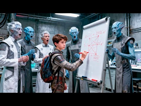 "Your Equation's Wrong," the Teen Said—The Alien Scientist Laughed Until He Realized He Was Serious