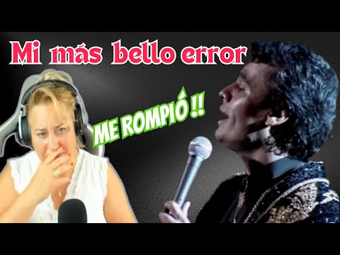 JUAN GABRIEL | MY MOST BEAUTIFUL MISTAKE | AN ODE TO LOVE | Vocal coach REACTION AND ANALYSIS