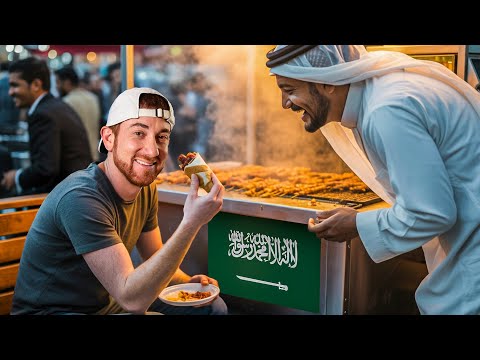 $10 Challenge in Saudi Arabia (My Final Country!)