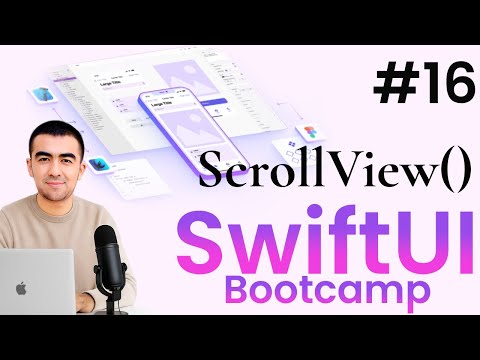 SwiftUI Bootcamp: ScrollView Sirlar! Vertical/Horizontal, Amaliy Misollar bilan !
