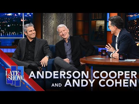 “I Really Wanted Nothing To Do With Him” - Anderson Cooper On First Meeting Andy Cohen