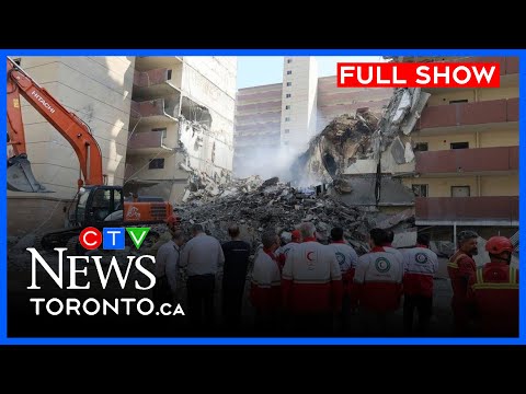 Israel strikes nuclear sites, senior officials in Iran | CTV News Toronto at Noon for June 13, 2025