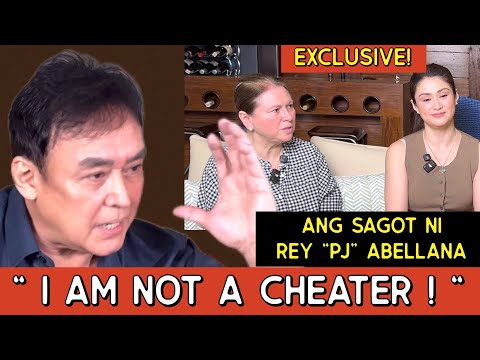 EXCLUSIVE! ANG SAGOT NI REY “PJ” ABELLANA SA PARATANG NA CHEATER SIYA
