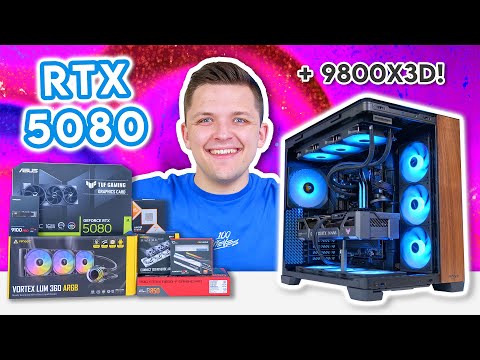 Awesome 4K Gaming PC Build 2025! 🙌 [ft. 9800X3D & RTX 5080 w/ Benchmarks]
