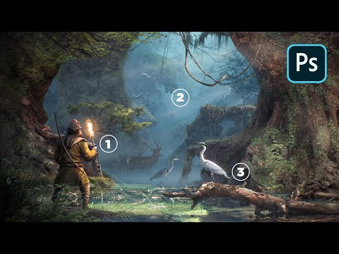 MASTER Photo Manipulation with just 3 SKILLS