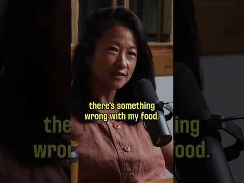 "There's something wrong with my food." #marketgardener #farmingpodcast #healthyeating #organicfood